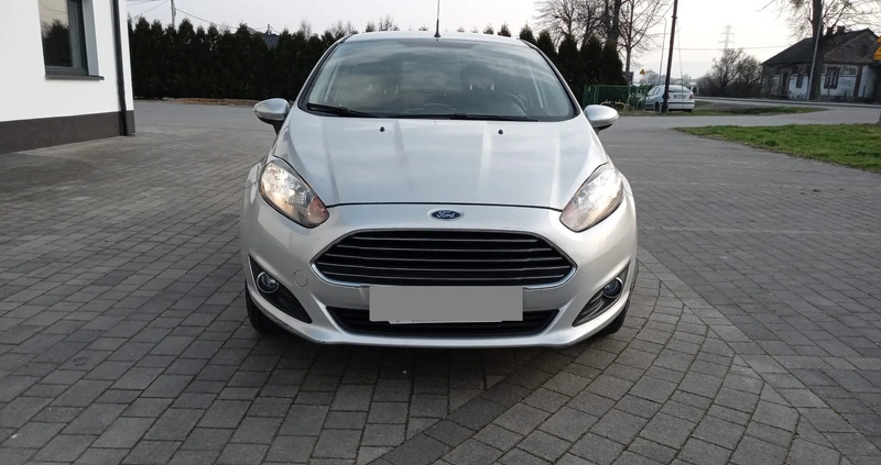 Ford Fiesta cena 24900 przebieg: 95000, rok produkcji 2013 z Gryfino małe 37